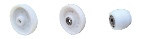 Ultra High Molecular Weight Polyethylene ( UHMW Wheels )