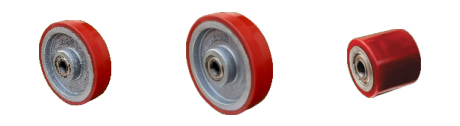 Polyurethane Wheels with Cast Iron Core ( PU - CI Wheels )