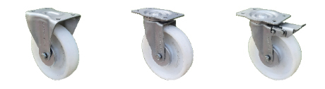 Medium Duty Pressed Steel Castors ( MD Castors )