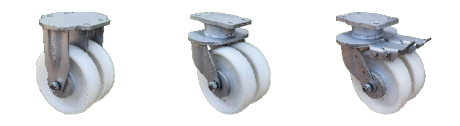 Heavy Duty Twin Castors ( HD Twin Castors )