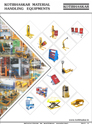Material Handling Equipments - Product Details :: 108 Pages Catalogue