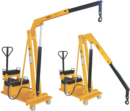 Hydraulic Floor Crane