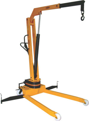 Hydraulic Floor Crane