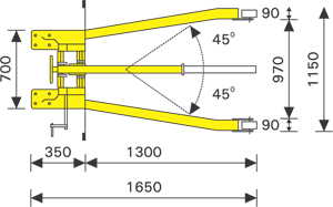 Hydraulic Floor Crane Diagram