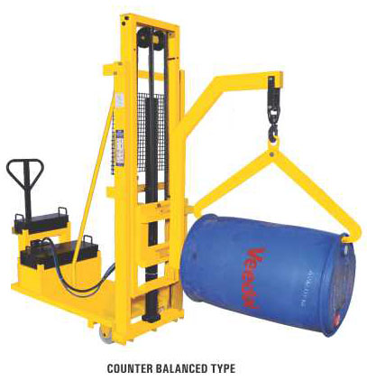 Hydraulic Floor Crane Diagram