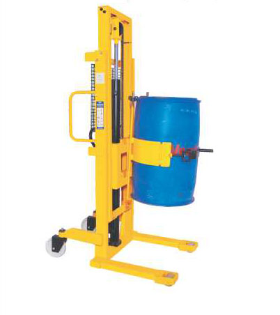 Hydraulic Drum Lifter With Belt Vertical