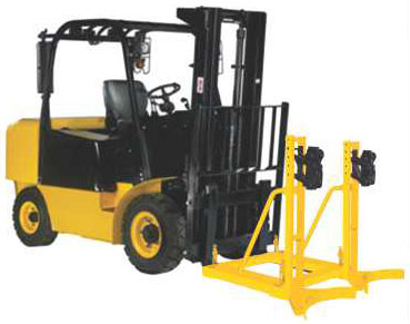 Drum Handling Attachments For Fork Lift Truck