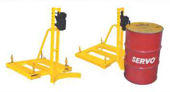 Hydraulic Drum Lifter With Belt Vertical