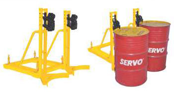 Hydraulic Drum Lifter With Belt Vertical