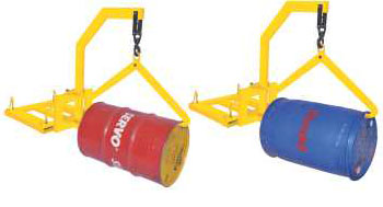 Hydraulic Drum Lifter With Belt Vertical