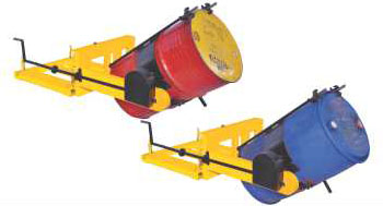 Hydraulic Drum Lifter With Belt Vertical