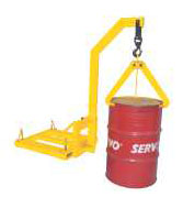 Hydraulic Drum Lifter With Belt Vertical