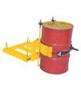 Hydraulic Drum Lifter With Belt Vertical