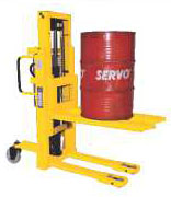 Hydraulic Drum Lifter With Belt Vertical