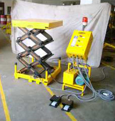 Custom Built Scissor Lift