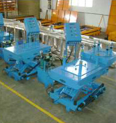 Custom Built Scissor Lift