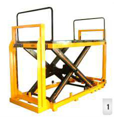 Custom Built Scissor Lift