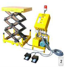 Custom Built Scissor Lift