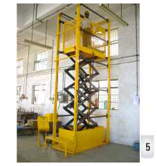 Custom Built Scissor Lift