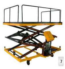 Custom Built Scissor Lift