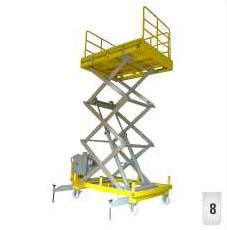 Custom Built Scissor Lift