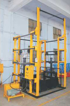 Hydraulic Goods Lifts (Four Channel Guide)