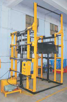 Hydraulic Goods Lifts (Four Channel Guide)