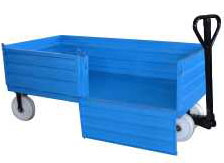 Turntable Platform Truck