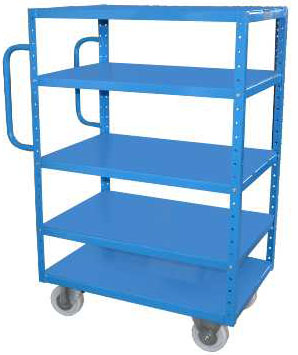 Five Shelf Trolley