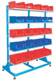 Bin Storage Trolley