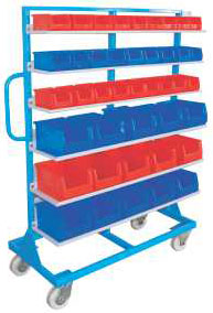 Bin Storage Trolley