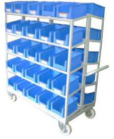 Bin Storage Trolley