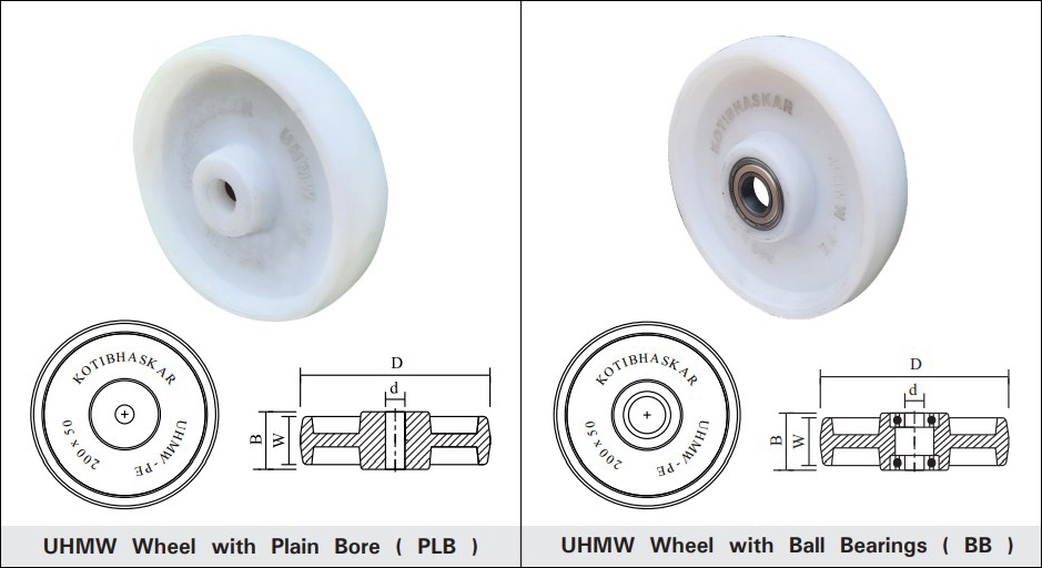 UHMW Wheel