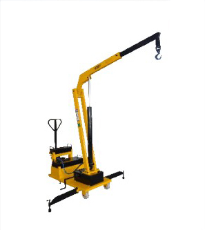 HYDRAULIC FLOOR CRANE