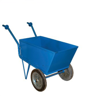 DOUBLE WHEEL BARROW