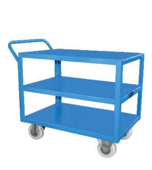 THREE SHELF TROLLEY