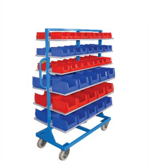 BIN STORAGE TROLLEY