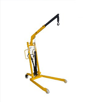 HYDRAULIC FLOOR CRANE