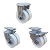 Heavy Duty Twin Castors